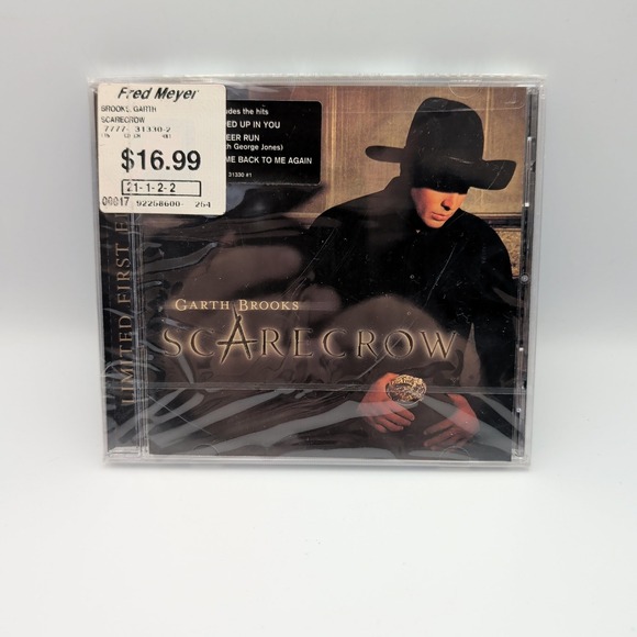 Capitol Nashville Other - Garth Brooks Scarecrow CD Limited 1st Edition New Sealed 2001 Nashville Classic